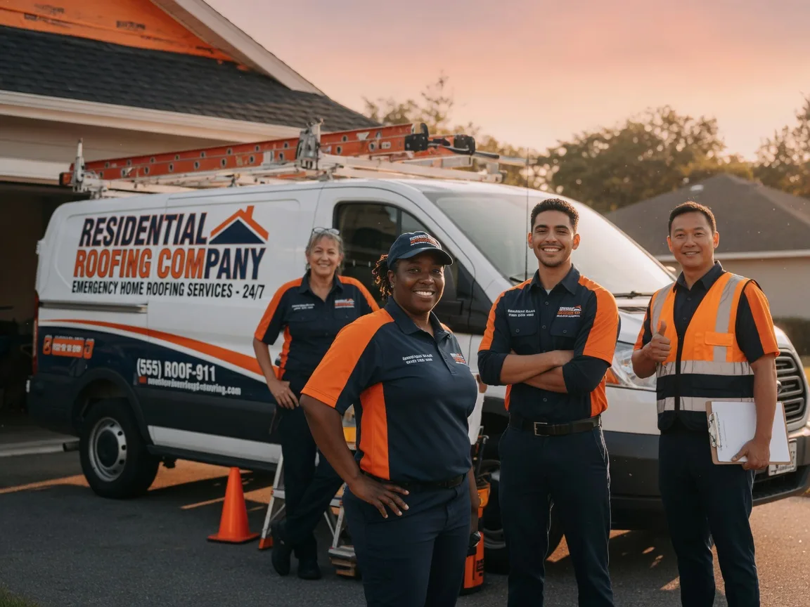 Emergency Roof Repair company in Waterford, VA