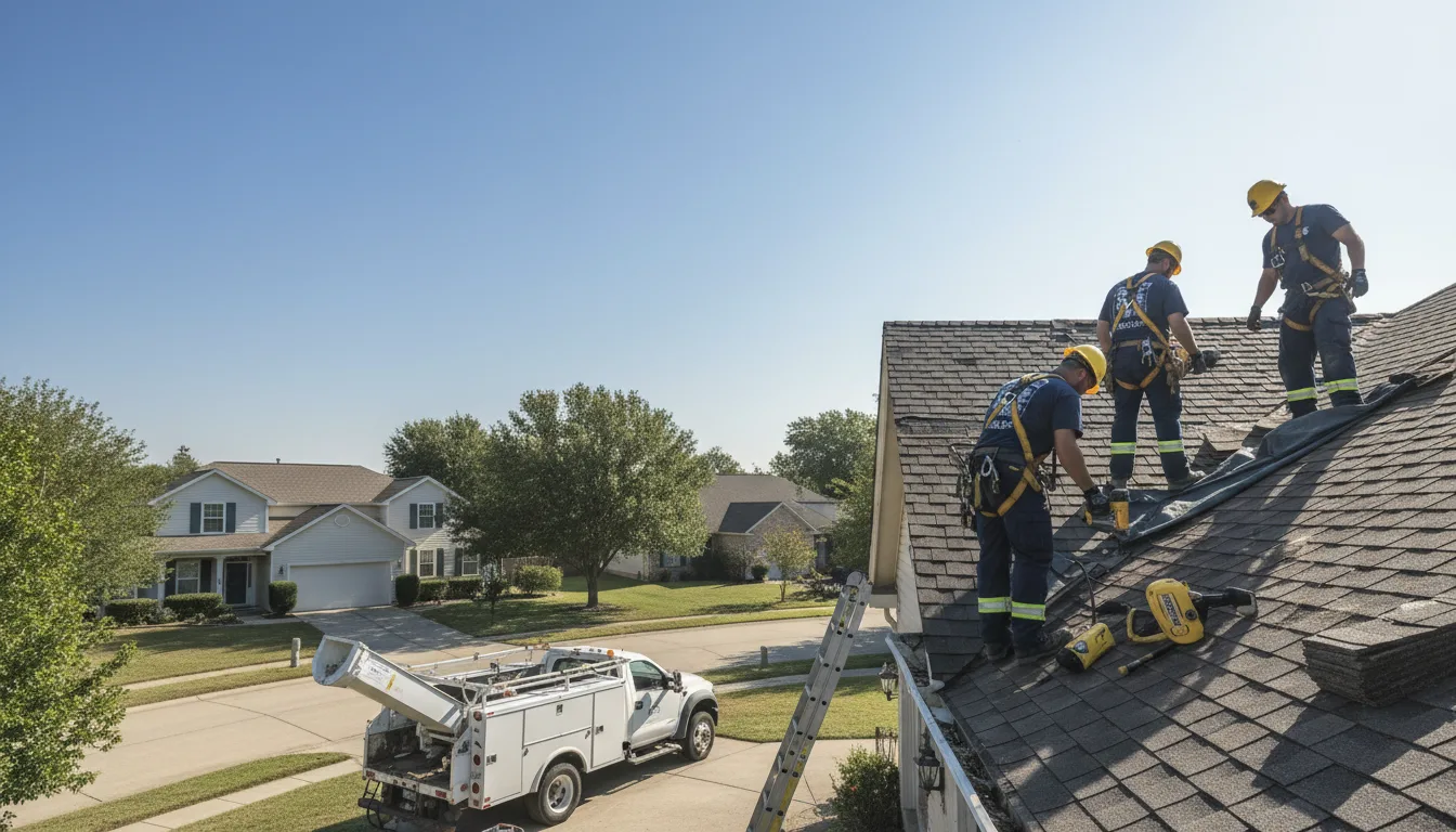 Emergency Roof Repair in Waterford, VA near me
